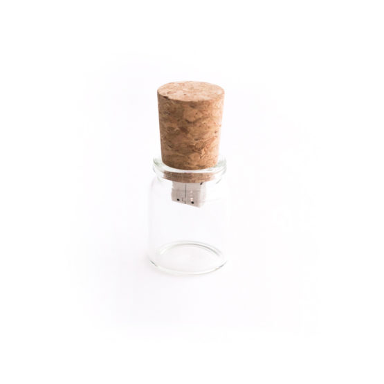 Cork and Bottle USB